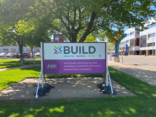 BUILD sign